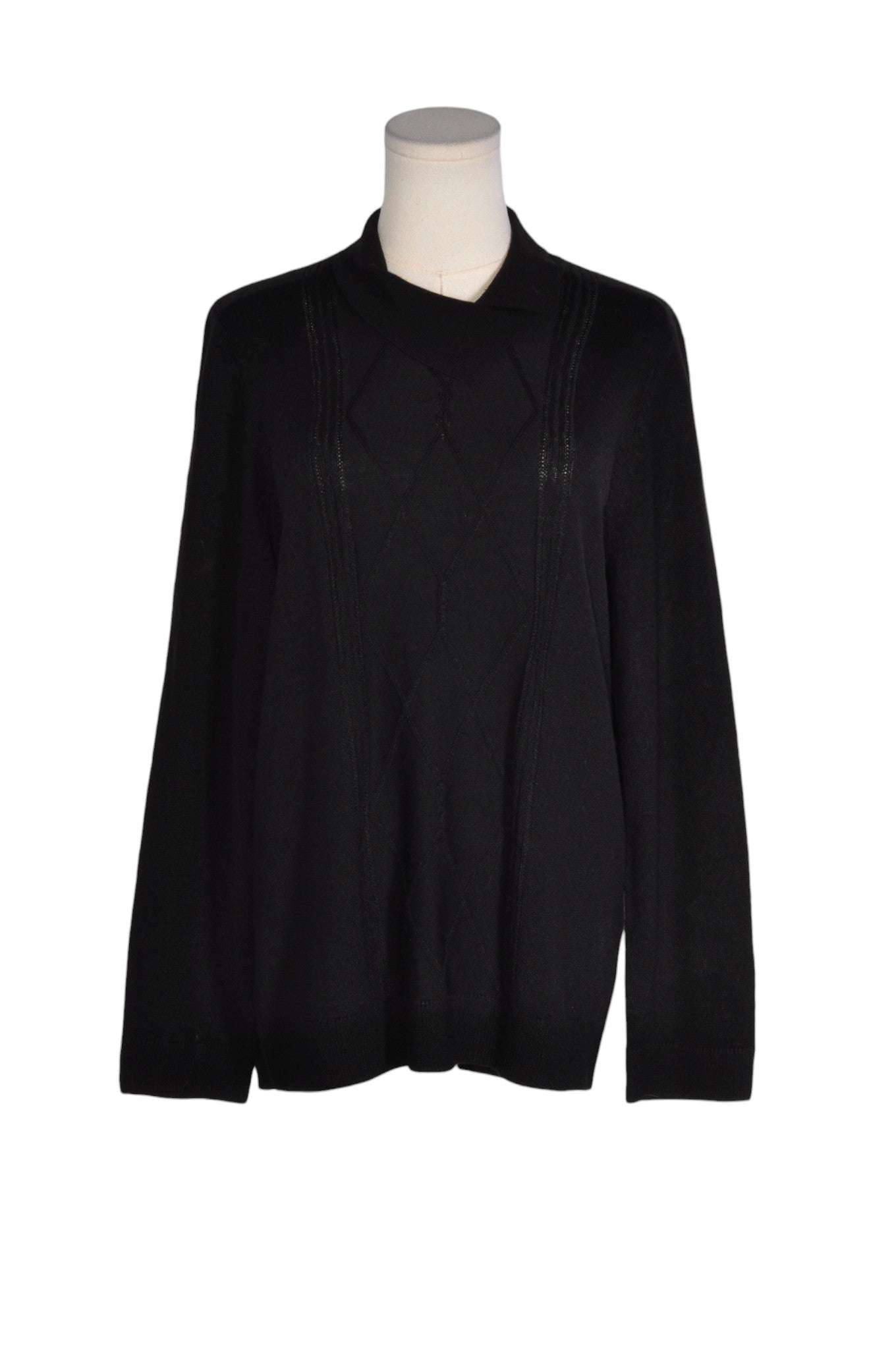 ALIA Women Sweaters Regular fit in Black - L