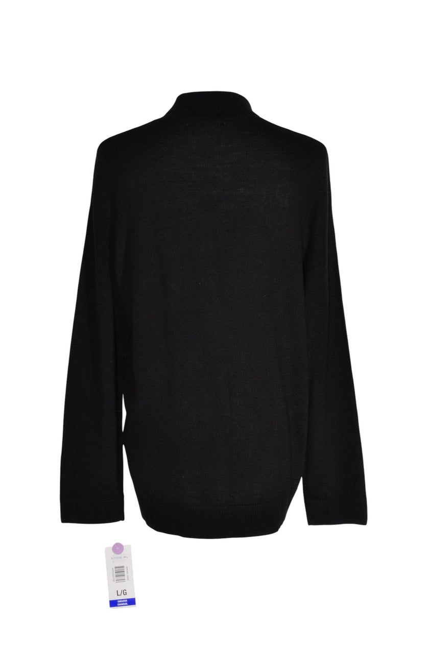 ALIA Women Sweaters Regular fit in Black - L