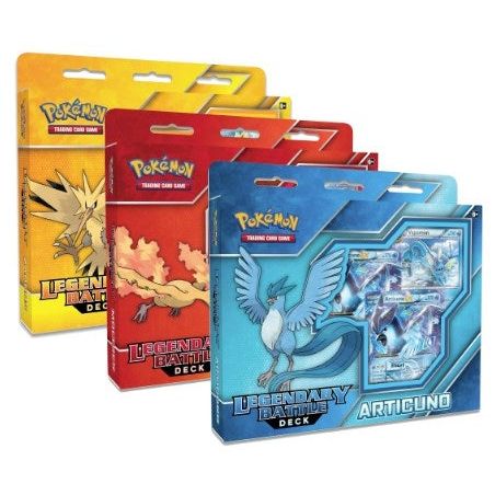 Legendary Battle Decks [Set of 3]