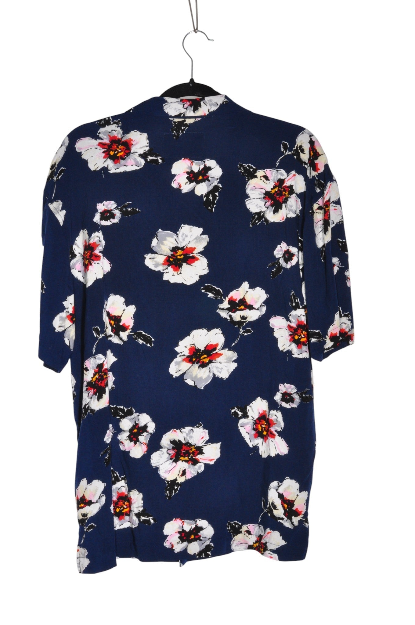 URBAN HERITAGE Men Button Down Tops Regular fit in Blue - S