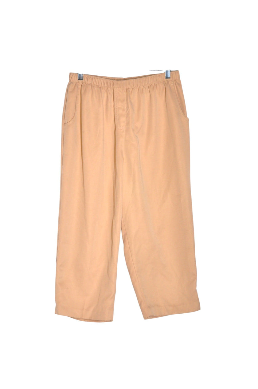 ALIA Women Work Pants Regular fit in Beige - 14