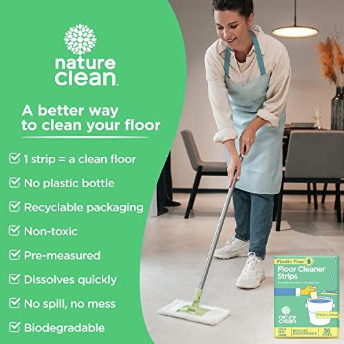 Nature Clean - Floor Cleaner Strips (36ct)