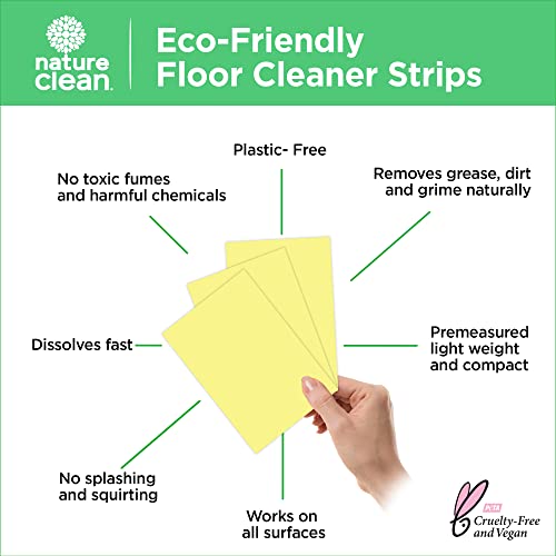 Nature Clean - Floor Cleaner Strips (36ct)
