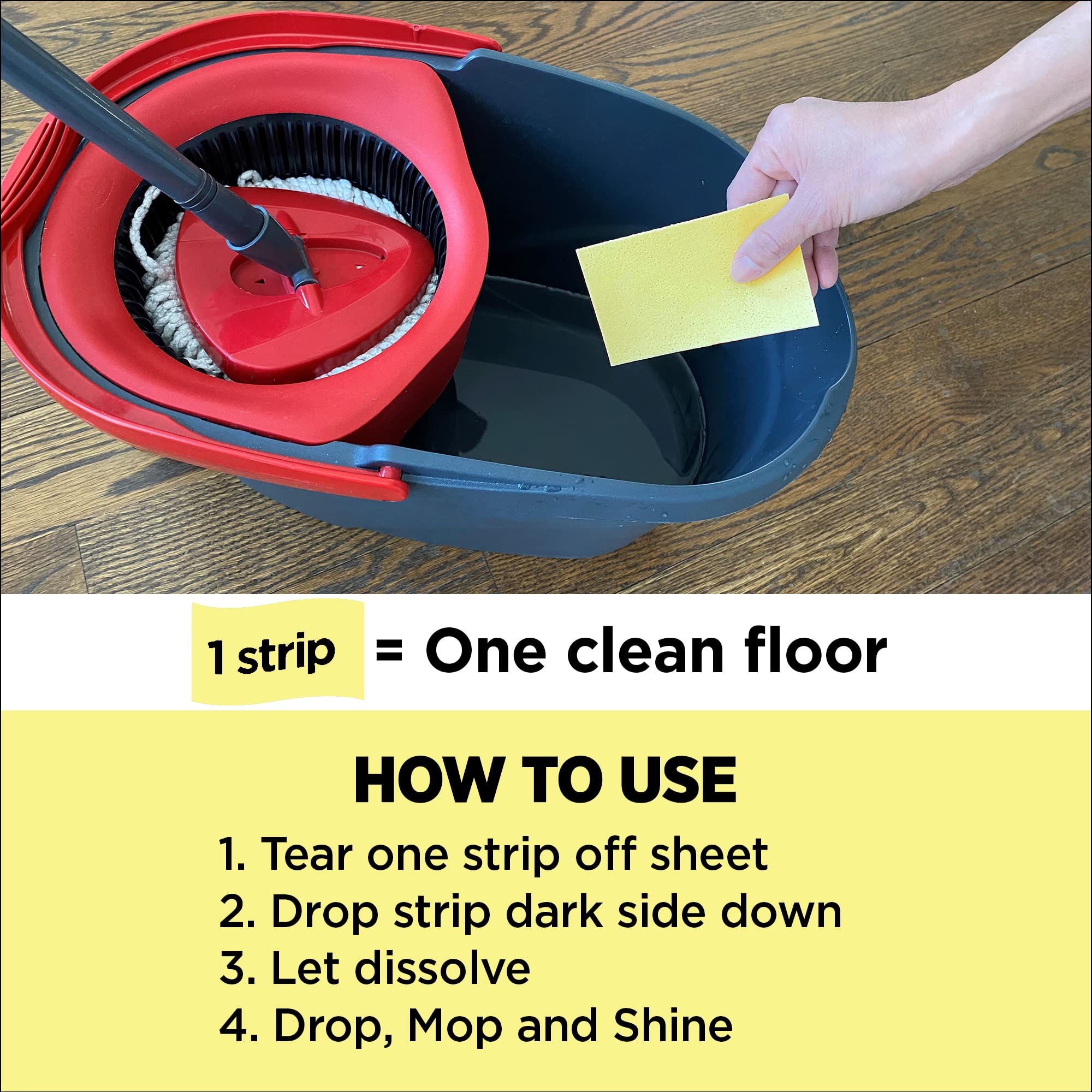 Nature Clean - Floor Cleaner Strips (36ct)
