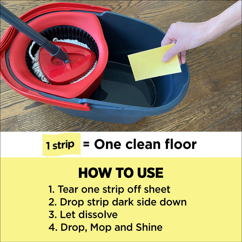 Nature Clean - Floor Cleaner Strips (36ct)