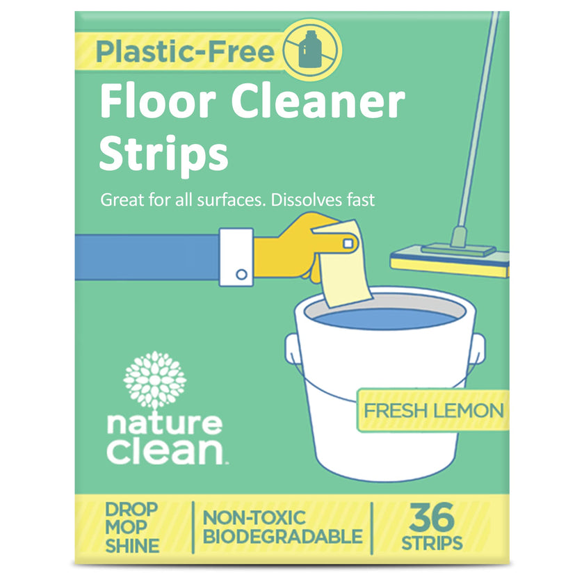 Nature Clean - Floor Cleaner Strips (36ct)