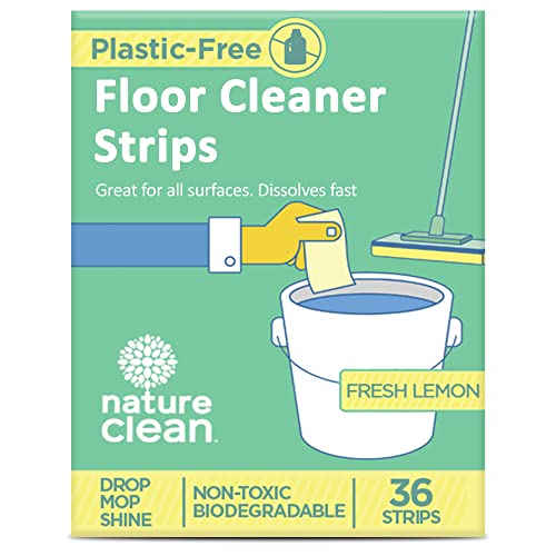 Nature Clean - Floor Cleaner Strips (36ct)