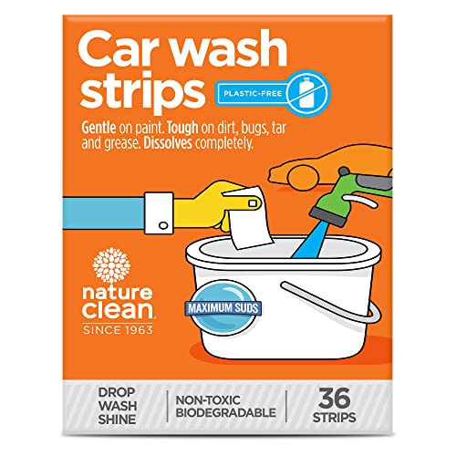 Nature Clean - Car Wash Strips (36ct)