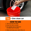Nature Clean - Car Wash Strips (36ct)