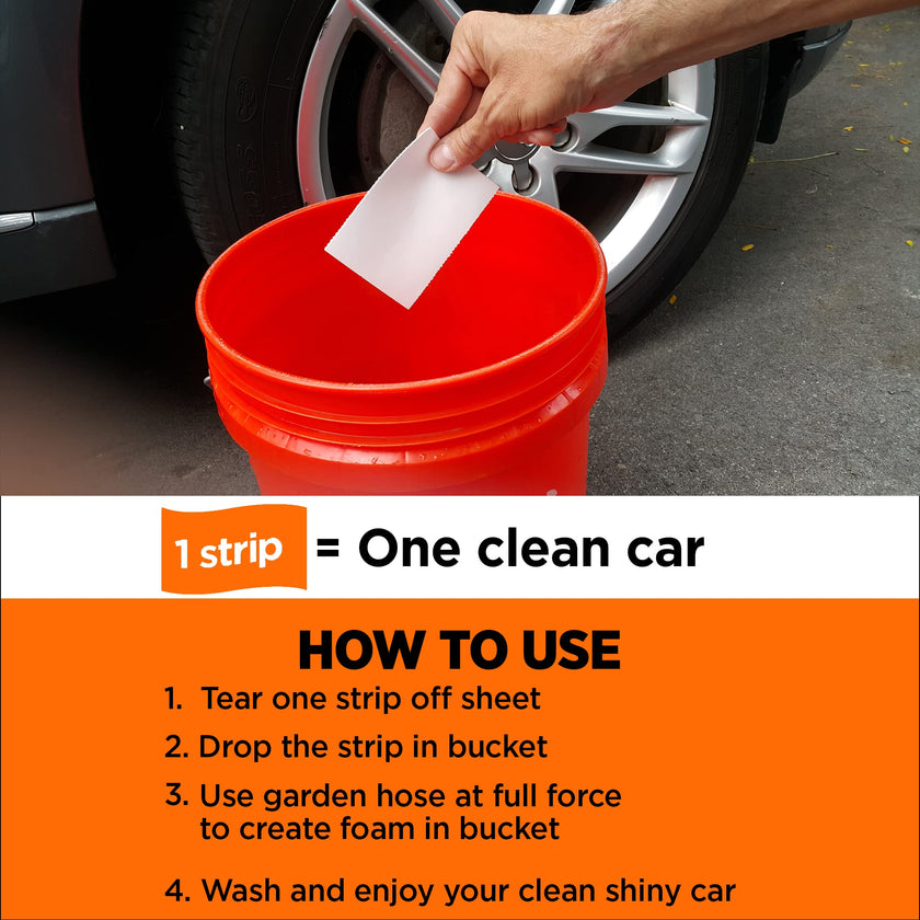 Nature Clean - Car Wash Strips (36ct)