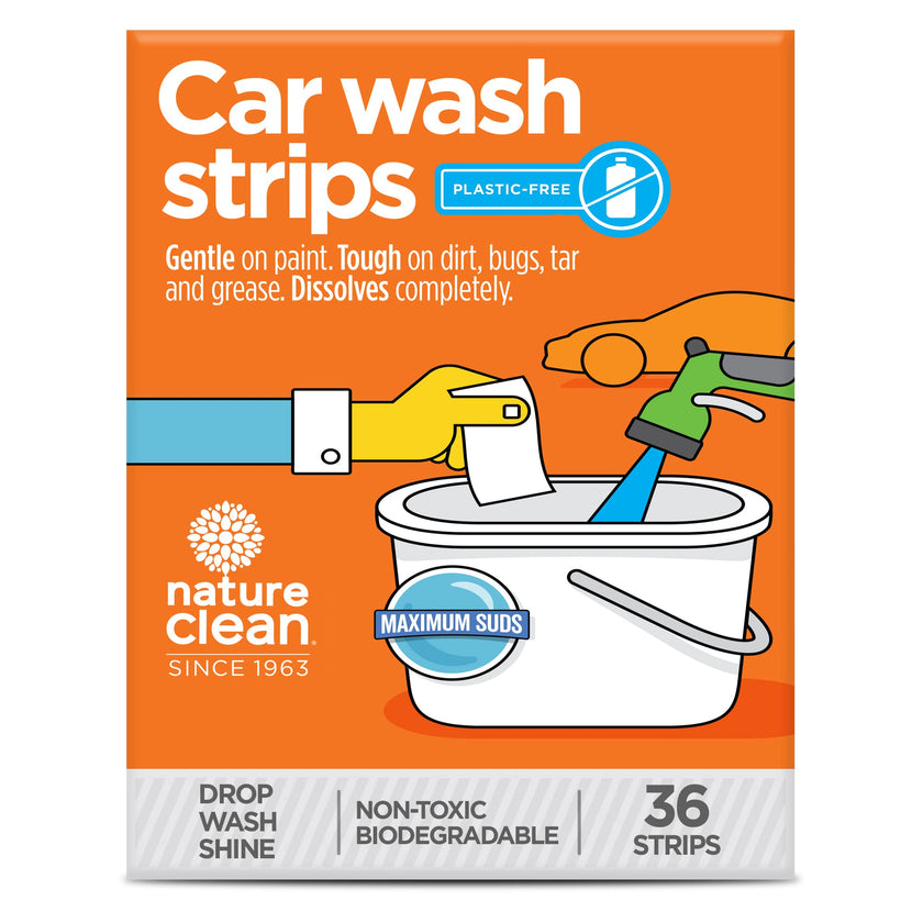Nature Clean - Car Wash Strips (36ct)