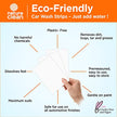 Nature Clean - Car Wash Strips (36ct)