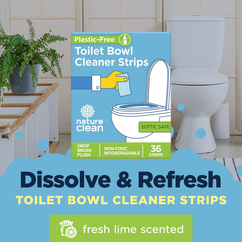 Nature Clean - Toilet Bowl Cleaner Strips (36ct)