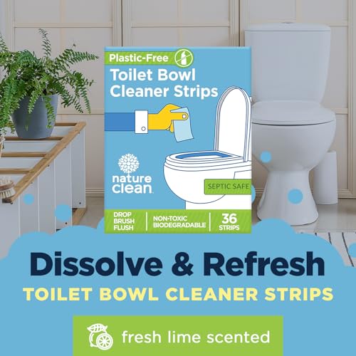 Nature Clean - Toilet Bowl Cleaner Strips (36ct)