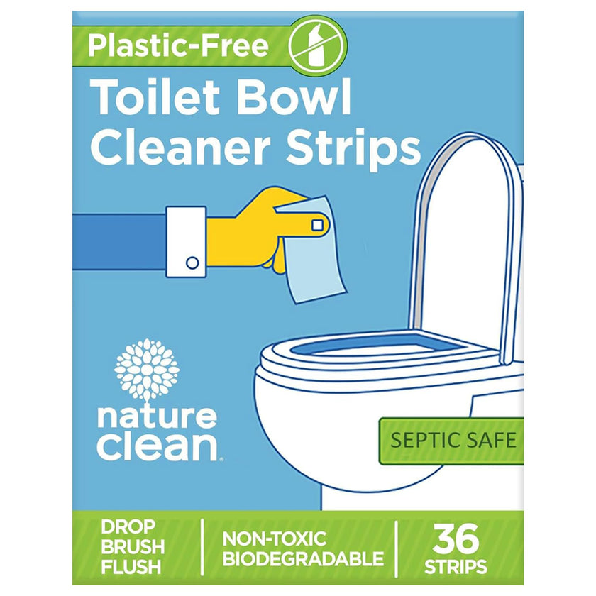 Nature Clean - Toilet Bowl Cleaner Strips (36ct)
