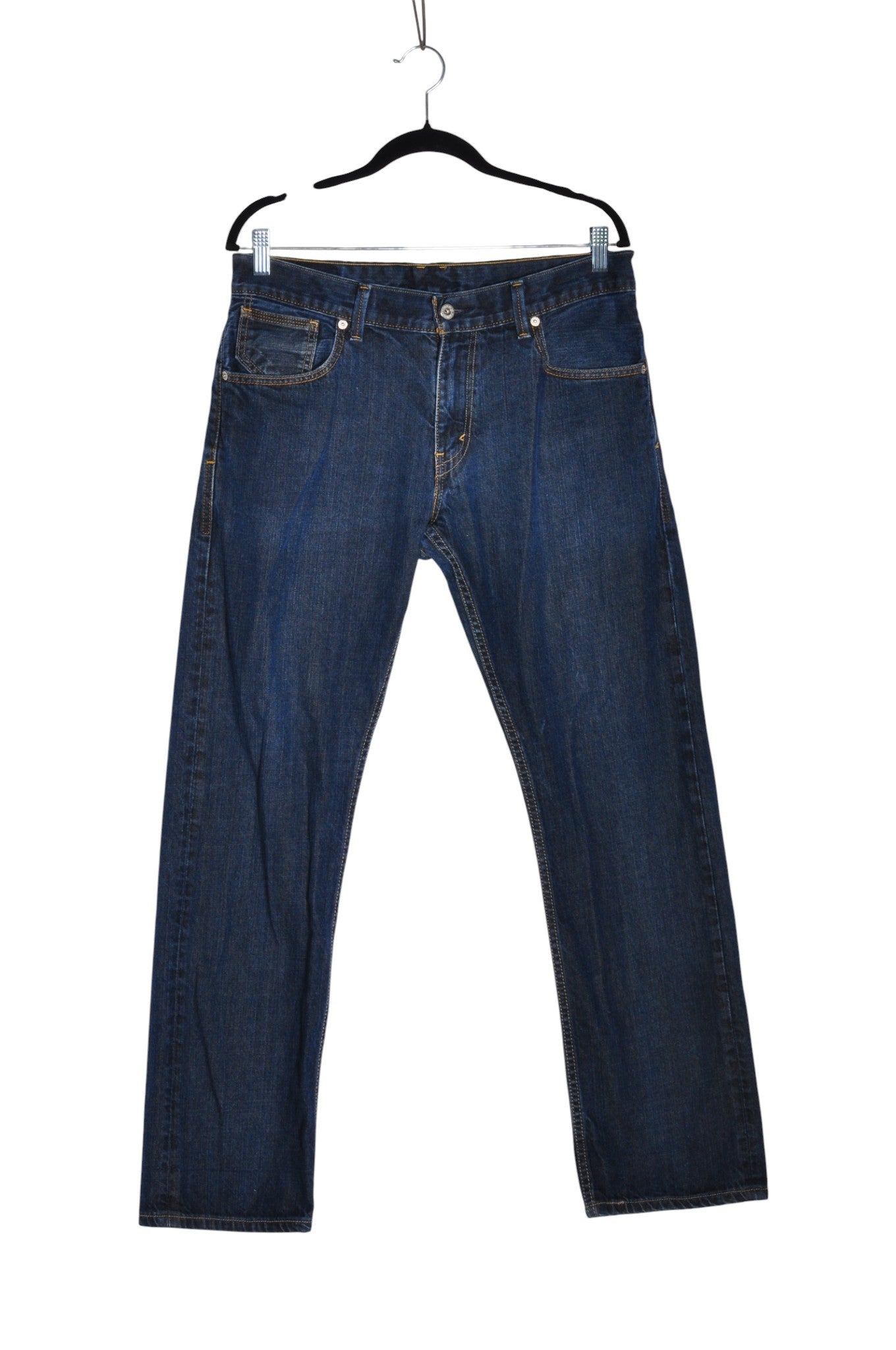 LEVI'S Women Straight-Legged Jeans Regular fit in Blue - 33