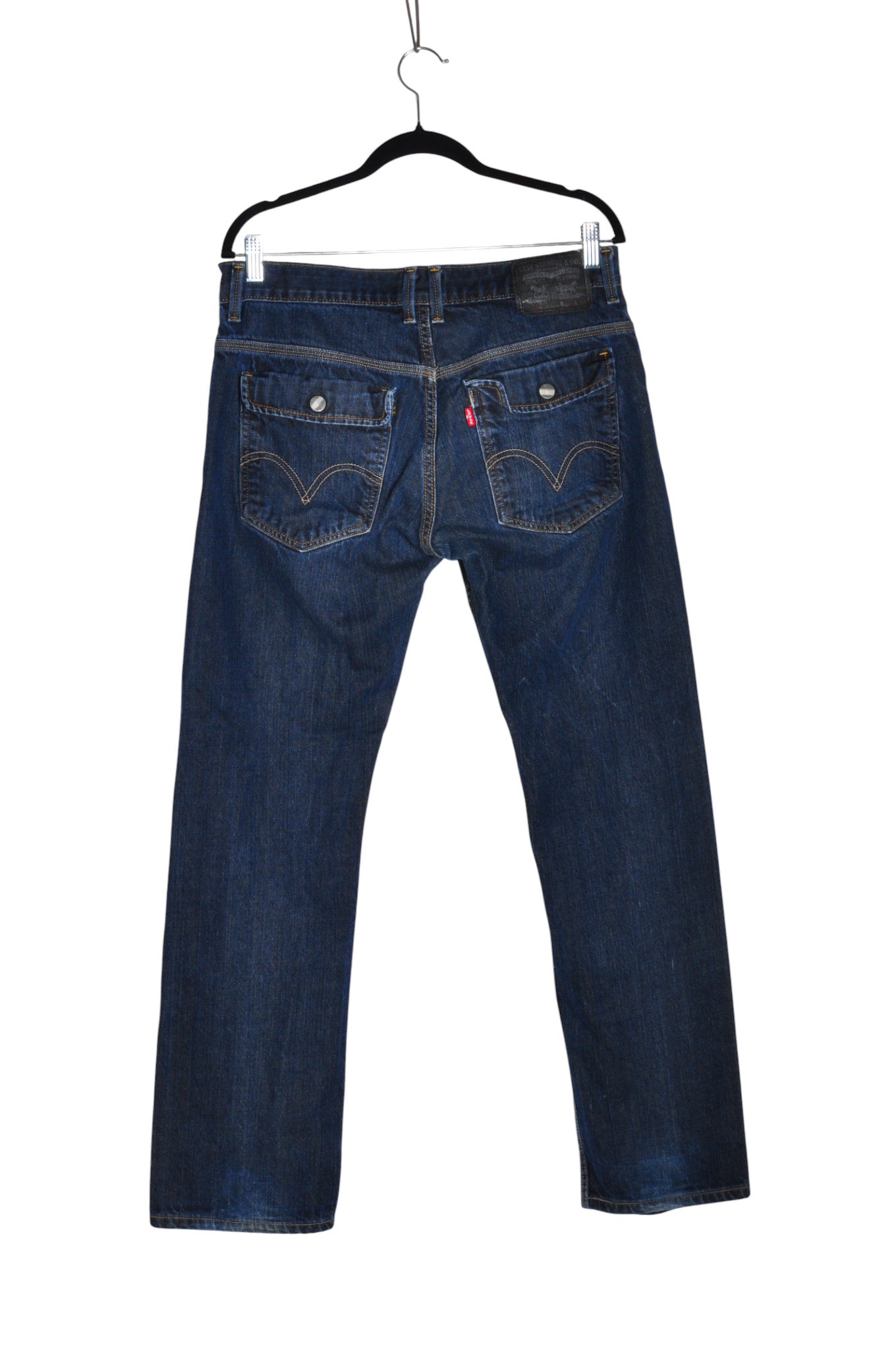 LEVI'S Women Straight-Legged Jeans Regular fit in Blue - 33
