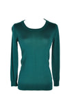 J. CREW Women T-Shirts Regular fit in Green - XS