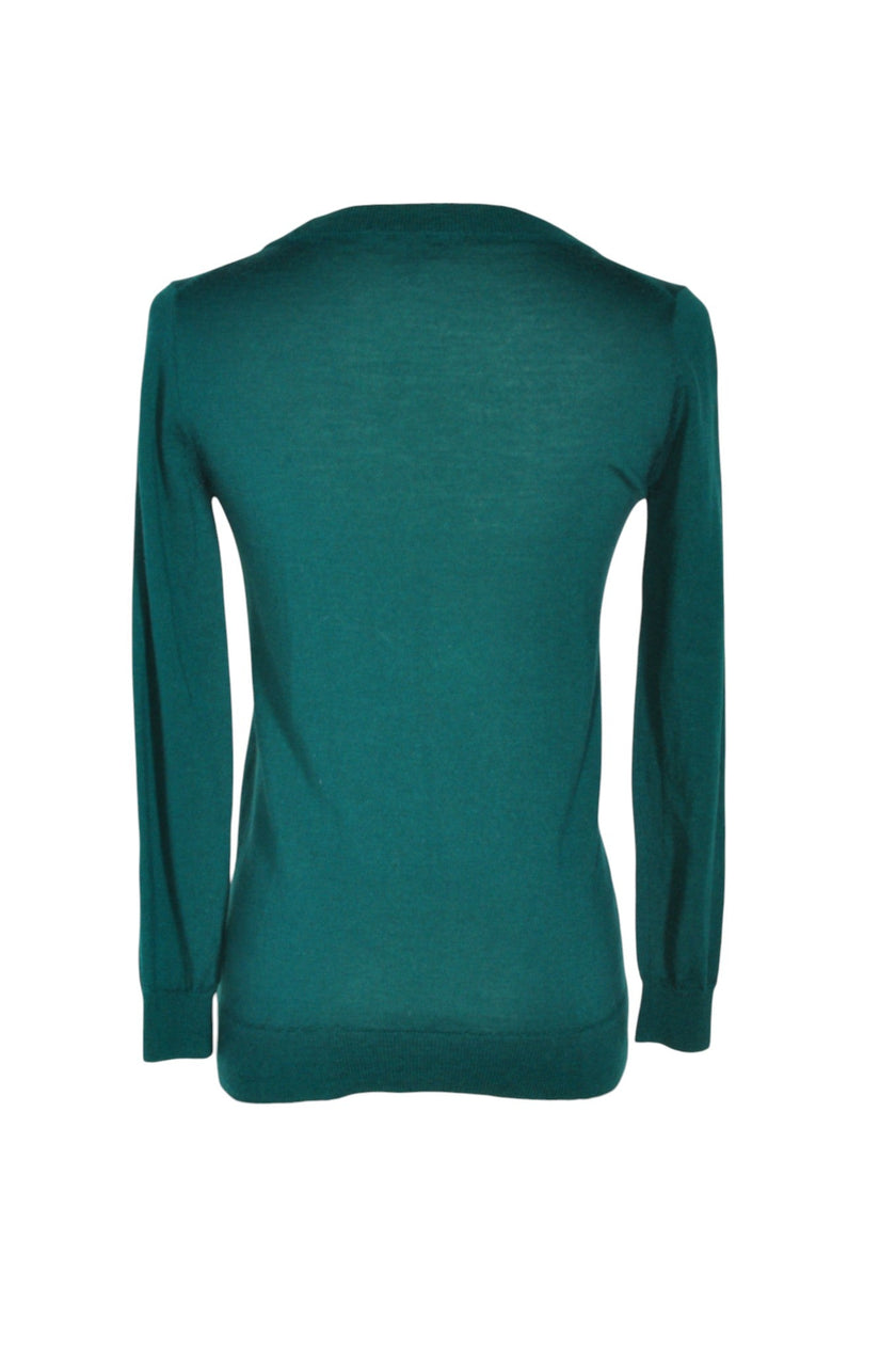 J. CREW Women T-Shirts Regular fit in Green - XS