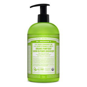 Dr. Bronner's Magic Soap - Lemongrass Lime Organic Sugar Soap (710ml)