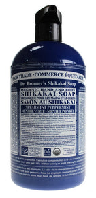 Dr. Bronner's Magic Soap - Peppermint Organic Sugar Soap (710ml)