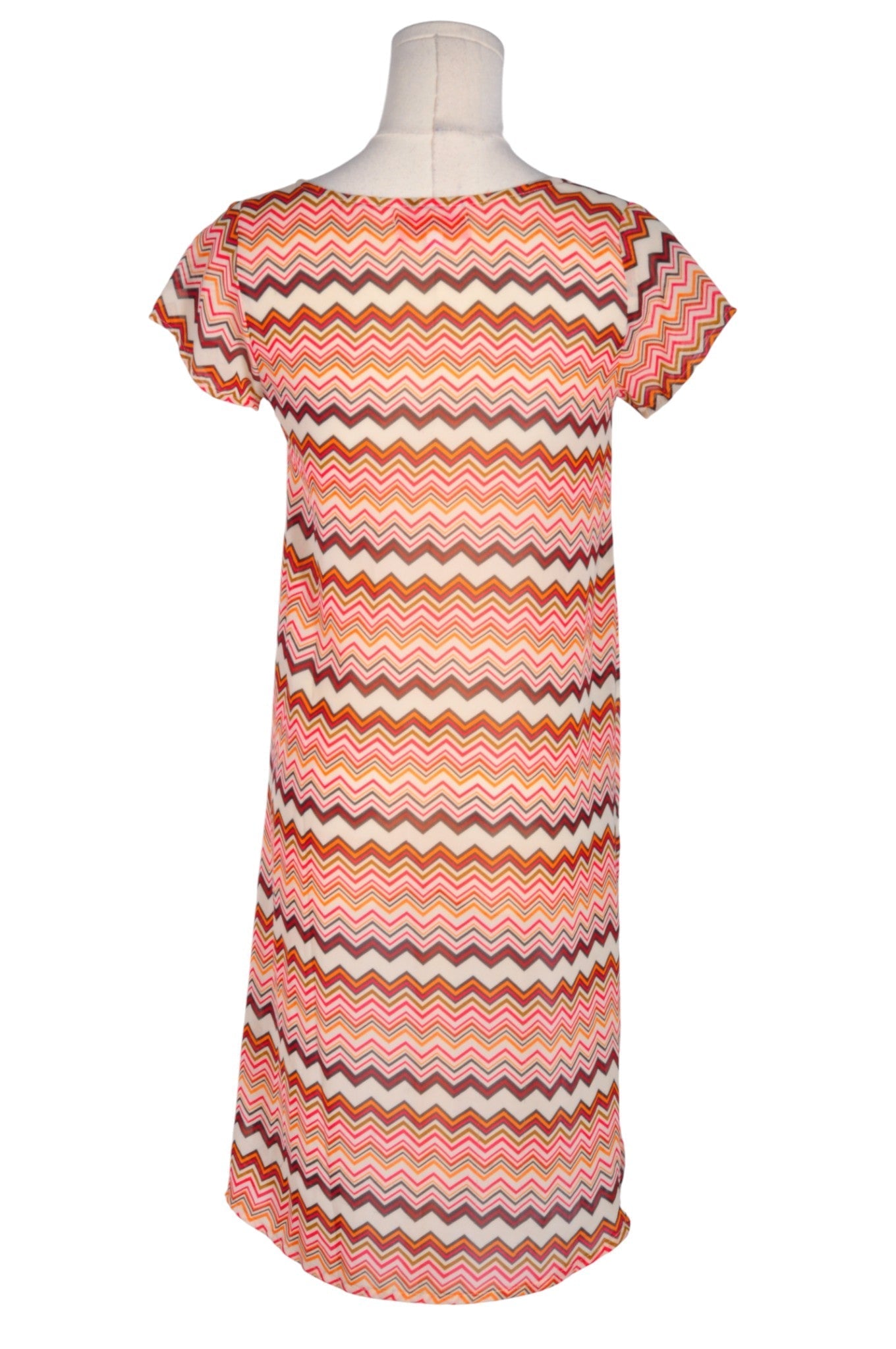 OTIS & MACLAIN Women High Low Dresses Regular fit in Orange - XS
