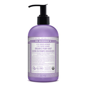 Dr. Bronner's Magic Soap - Lavender Organic Sugar Soap (355ml)
