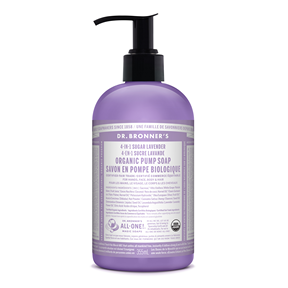 Dr. Bronner's Magic Soap - Lavender Organic Sugar Soap (355ml)