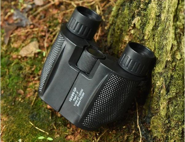 Outdoor binoculars 10x25 small Paul High-definition mini portable low-light night vision pockets glasses