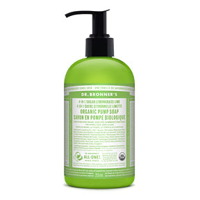 Dr. Bronner's Magic Soap - Lemongrass Lime Organic Sugar Soap (355ml)