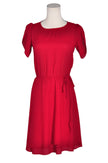 RW&CO Women Wrap Dresses Regular fit in Red - XXS