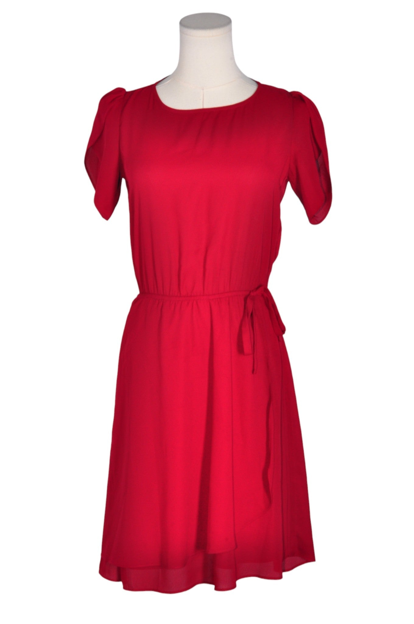 RW&CO Women Wrap Dresses Regular fit in Red - XXS
