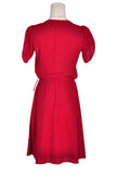 RW&CO Women Wrap Dresses Regular fit in Red - XXS