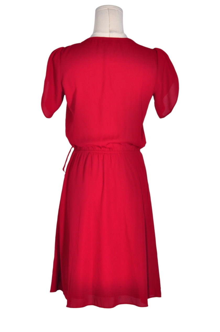 RW&CO Women Wrap Dresses Regular fit in Red - XXS