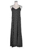 GAP Women Maxi Dresses Regular fit in Black - XS