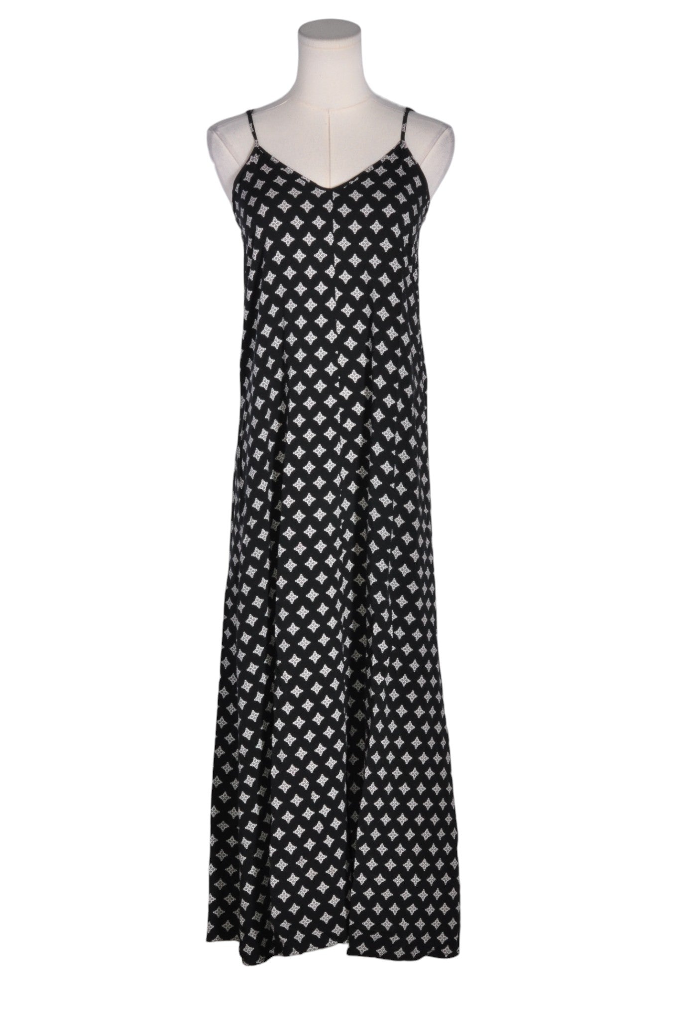 GAP Women Maxi Dresses Regular fit in Black - XS