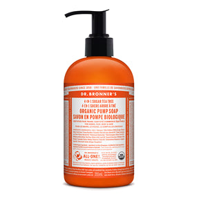 Dr. Bronner's Magic Soap - Tea Tree Organic Sugar Soap (355ml)