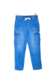 GAP Women Straight-Legged Jeans Regular fit in Blue - XS