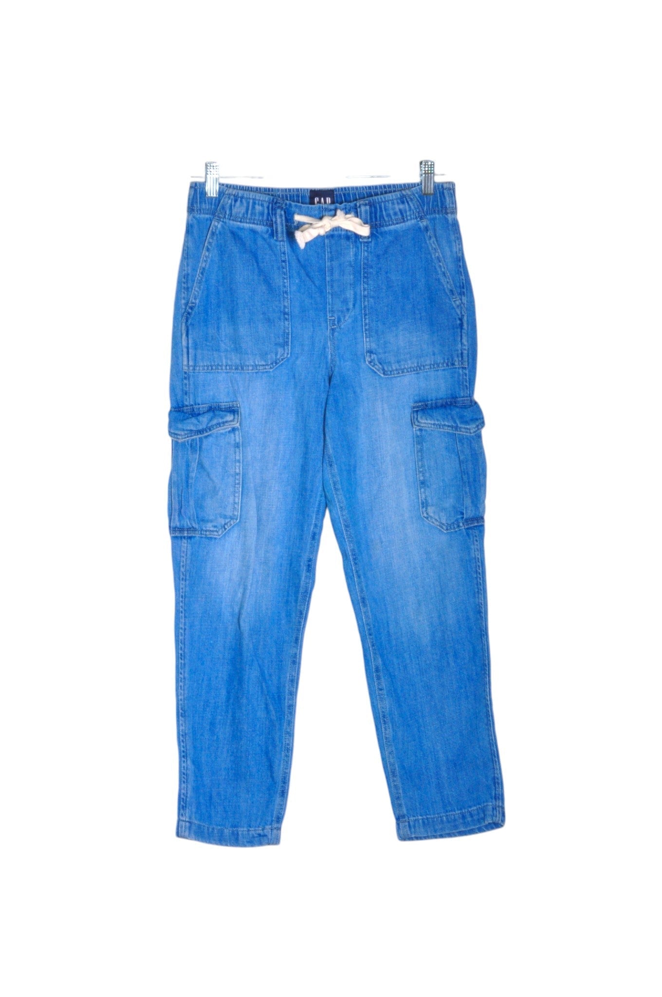GAP Women Straight-Legged Jeans Regular fit in Blue - XS