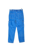 GAP Women Straight-Legged Jeans Regular fit in Blue - XS