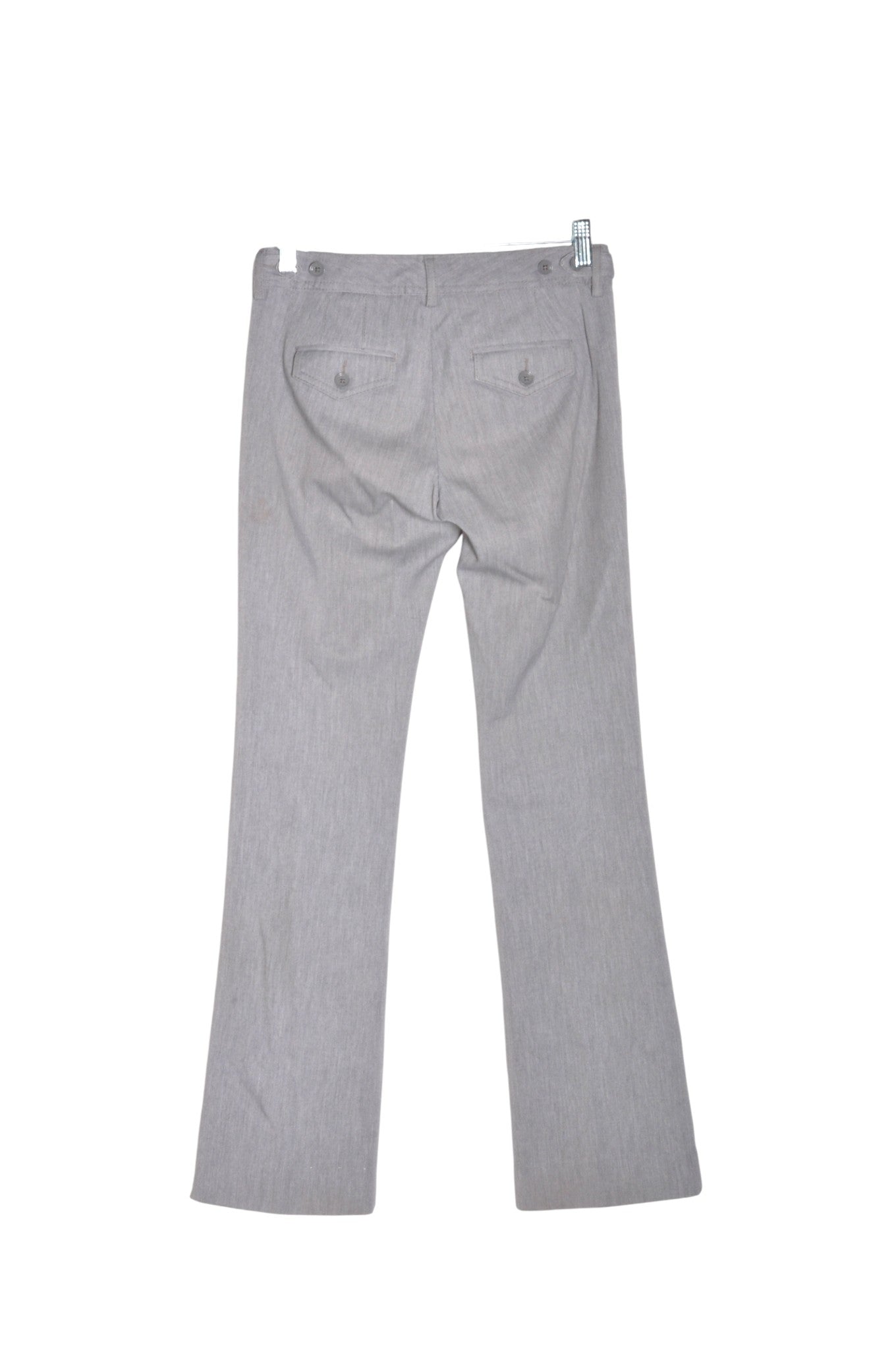 EXPRESS Women Work Pants Regular fit in Gray - 0