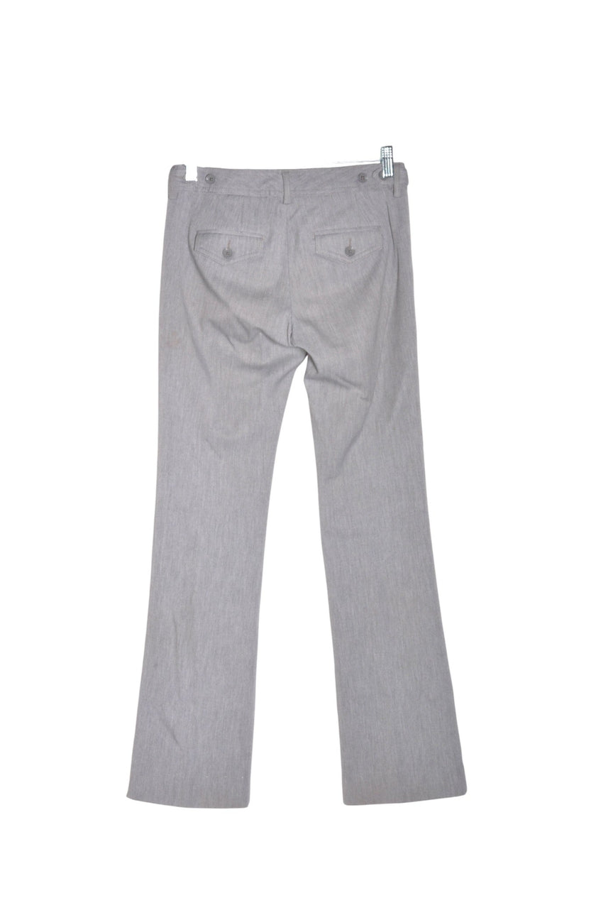 EXPRESS Women Work Pants Regular fit in Gray - 0