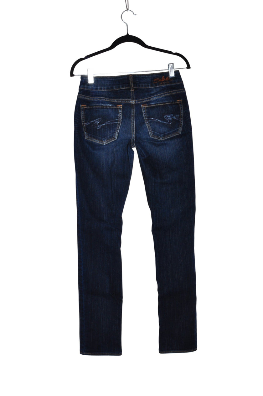 SILVER JEANS Women Skinny Jeans Regular fit in Blue - 26