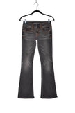 AMERICAN EAGLE Women Bootcut Jeans Regular fit in Black - 0