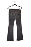 AMERICAN EAGLE Women Bootcut Jeans Regular fit in Black - 0