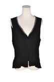 JOE FRESH Women Button Down Tops Regular fit in Black - XL