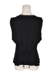 JOE FRESH Women Button Down Tops Regular fit in Black - XL