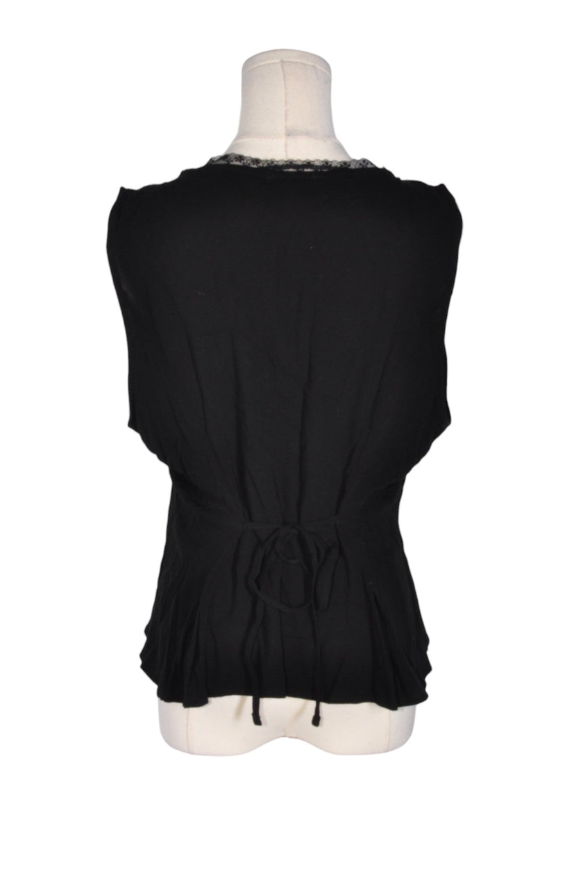 JOE FRESH Women Button Down Tops Regular fit in Black - XL