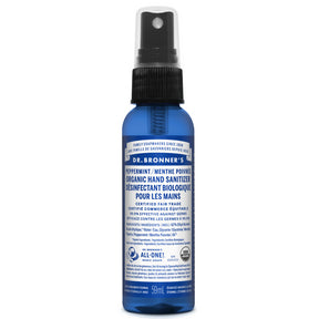 Dr. Bronner's Magic Soap - Hand Sanitzer Peppermint (59ml)