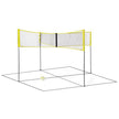 PE Standard Volleyball Net – Indoor Outdoor Beach Court Net 2mm/4mm Rope